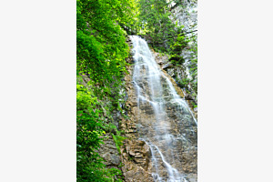 Wasserfall Schwarzsee