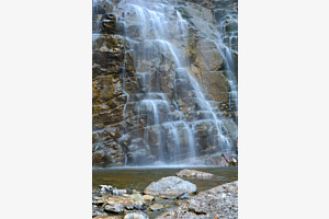 Wasserfall Schwarzsee