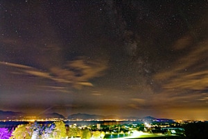 Morges by night Morges by night