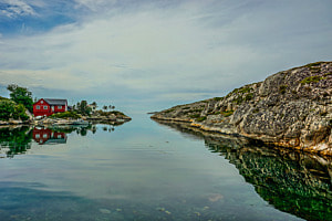 Ekkilsoya Norwegen
