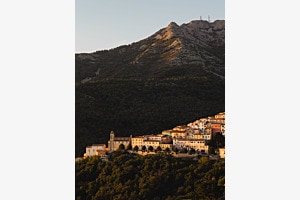 Bergdorf auf Elba Bergdorf auf Elba