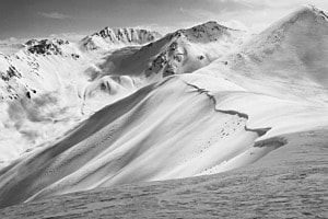 irgendwo im gewaltigen Engadin
