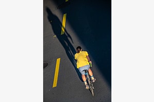 verlofahrers Schatten