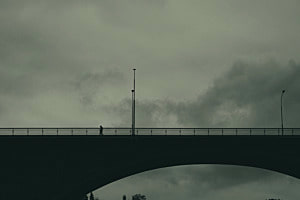Alone on the Bridge