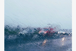 Fahren bei Regen