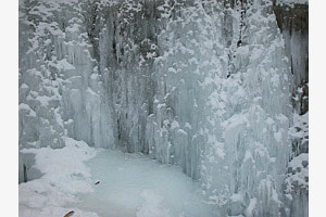 Fallbach im Gürbetal