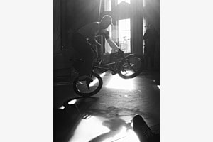 BMX Gegelicht