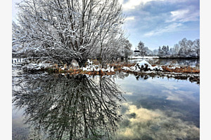 Friedliche Stille