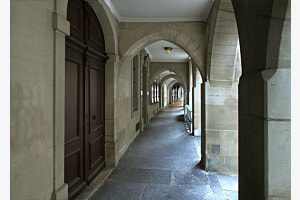 Gasse in Bern