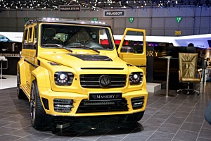 Mansory G Class