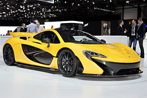 McLaren P1