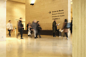 Lost in Louvre