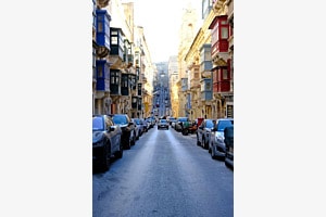 Up and downs of an old city. Up and downs of an old city.