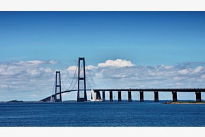 Grosse Belt Brücke 