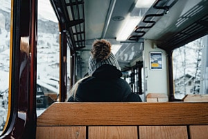 Nostalgic Winter Ride