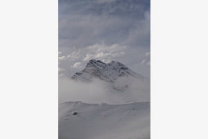 Braunwaldregion im Winter