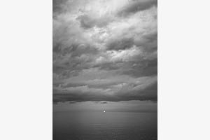 Schiff im Gewitter Schiff im Gewitter
