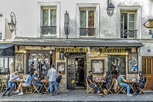 Taverne in Paris