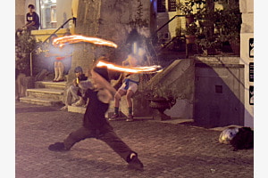 The Fire Dancer