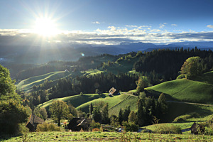 ein sonniger Tag