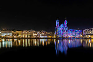 Luzern by night
