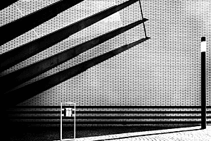 bricks in the wall bricks in the wall
