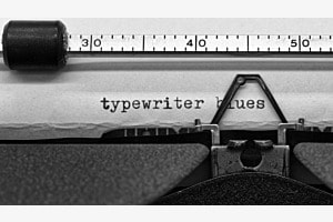 Typewriter Blues Typewriter Blues