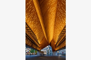 Das goldene Dach (Stadthalle, Gent)