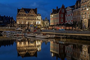 Nachtleben in Gent