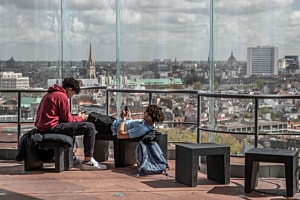 schöne Aussicht