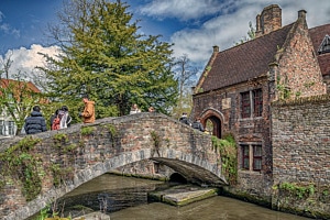 Brücke in Brügge