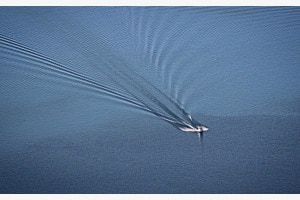 Boot auf Thunersee