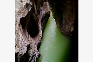 Aareschlucht, scary stuff
