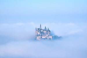 Schloß im Nebel Schloß im Nebel