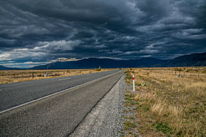 Dark, darker, clouds