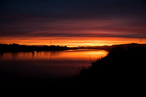 Farbenfreudiger Abend