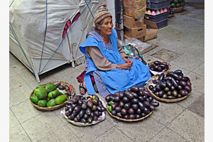 Auf dem Markt