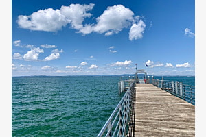 Wolken über dem Bodensee 