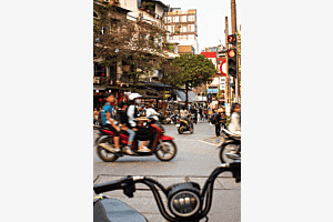 Straßen von Hanoi