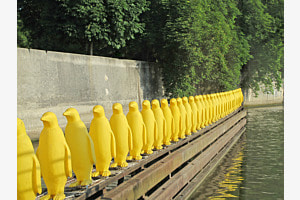 Kunstausstellung in Prag