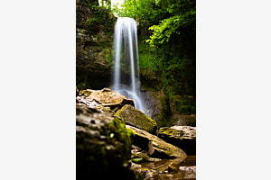 Höchster Wasserfall im Aargau 