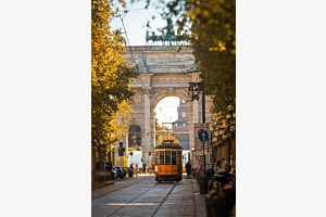 Herbst in Mailand