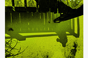 Auf der Brücke
