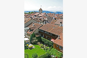 Über den Dächern von Murten