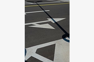 crossing shadow 