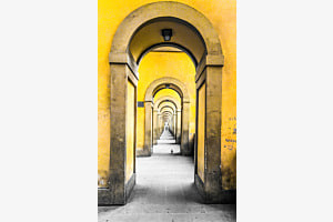 Blick in die Unendlichkeit - Florenz