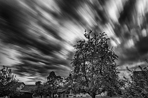 Drama am Himmel
