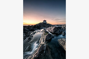 Capela do Senhor da Pedra / Sunset