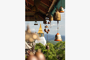 Pagoden in Thailand 