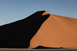 In der Namib Wüste